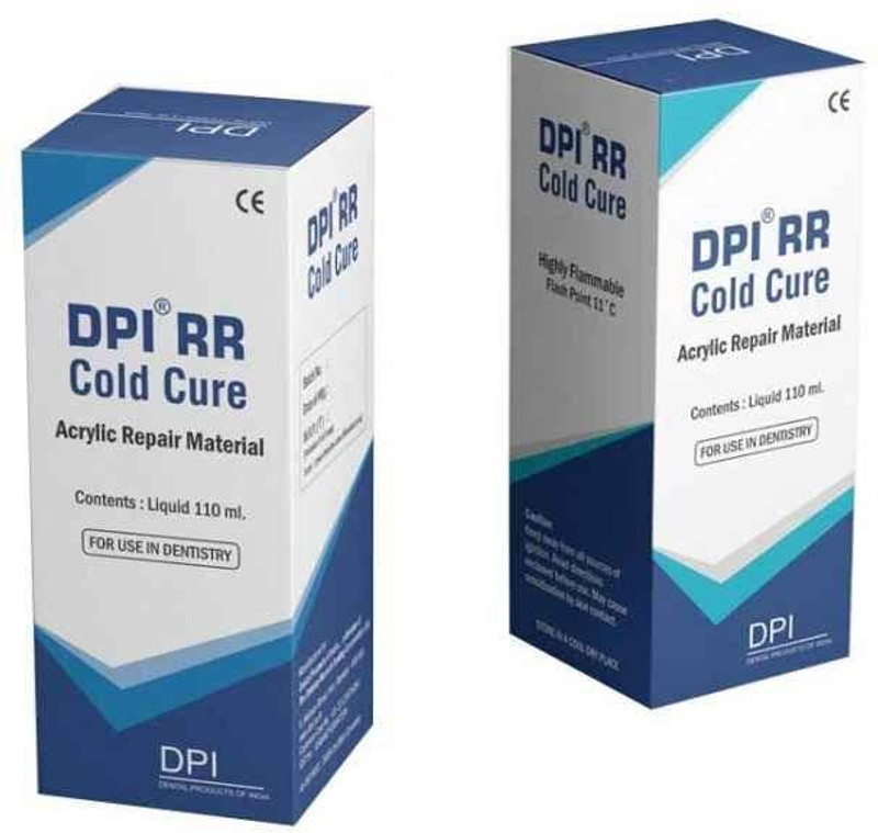 DPI Dental RR Cold Cure Liquid 110ML/NO Teeth Whitening liquid(110 ml)