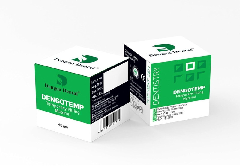 Dengen Temporary Filling Materia 40G Teeth Whitening liquid(15 ml)