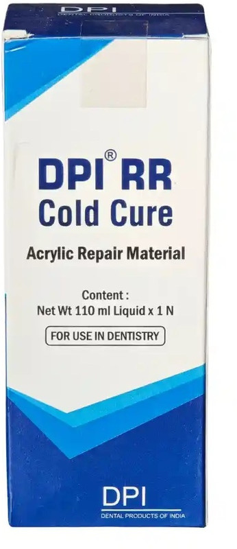 DPI Dental RR Cold Cure Liquid Pink 110ML /No Teeth Whitening liquid(1 ml)
