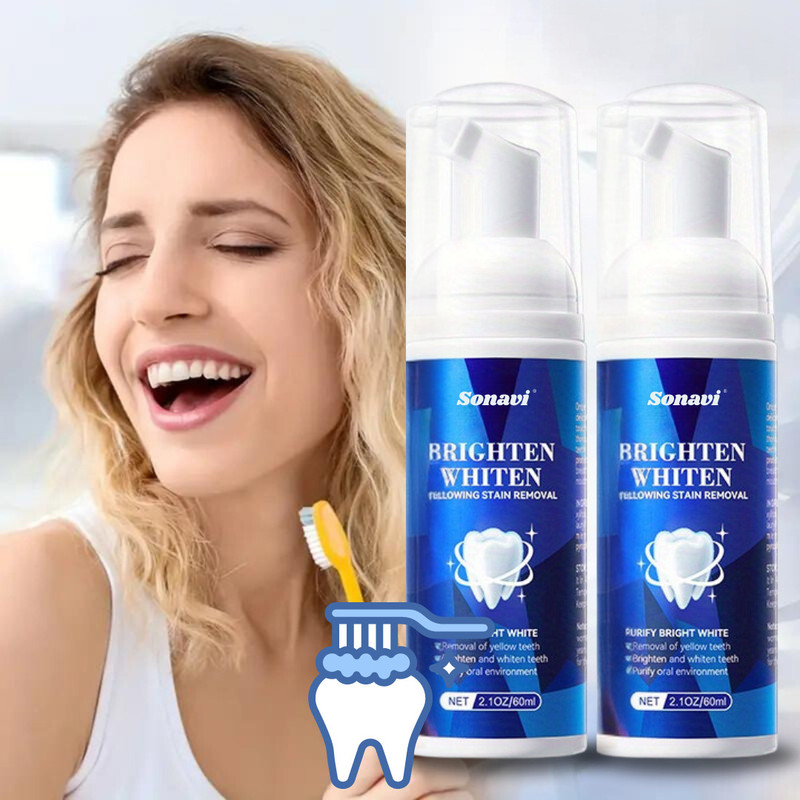 Sonavi Teeth Whitening For Whitening , Brighting And Strong Teeth Whitening liquid(120 ml)
