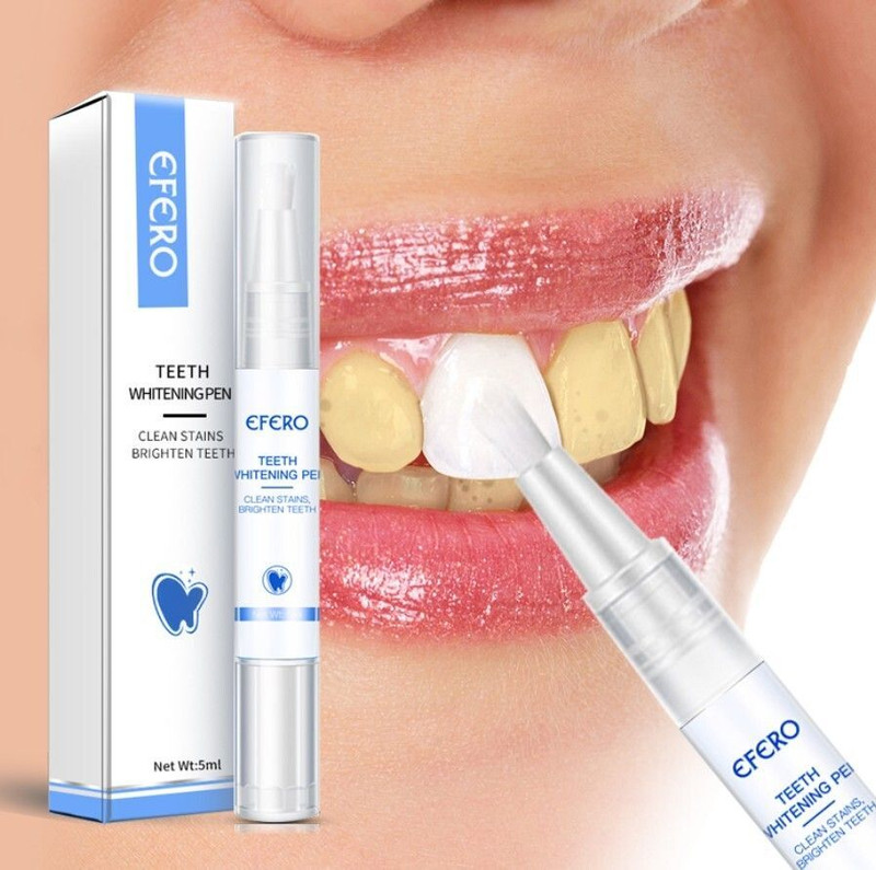 Toothen Smile Care Teeth Whitening Pen | Quick Whitening | Travel Friendly Teeth Whitening liquid(2 ml)