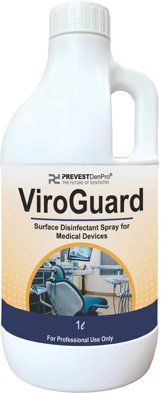 Prevest Dental Viro Guard Surface Disinfectant /No Teeth Wipe(Pack of1000)