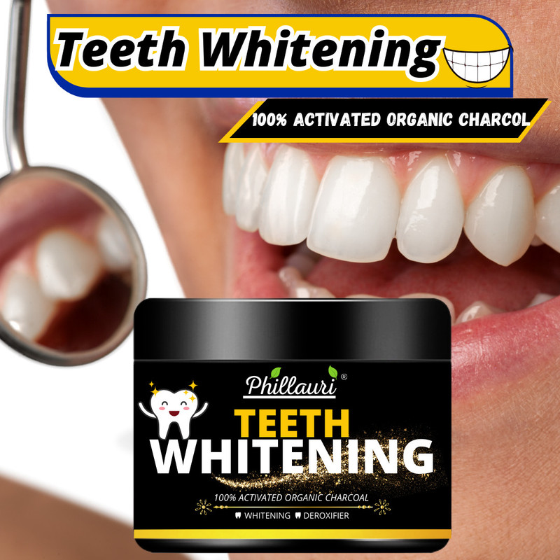 Phillauri Tooth Toothpaste||Polishes Enamel||Removes Plaque||Brightens Teeth||(pack of 2) Teeth Wipe(Pack of2)