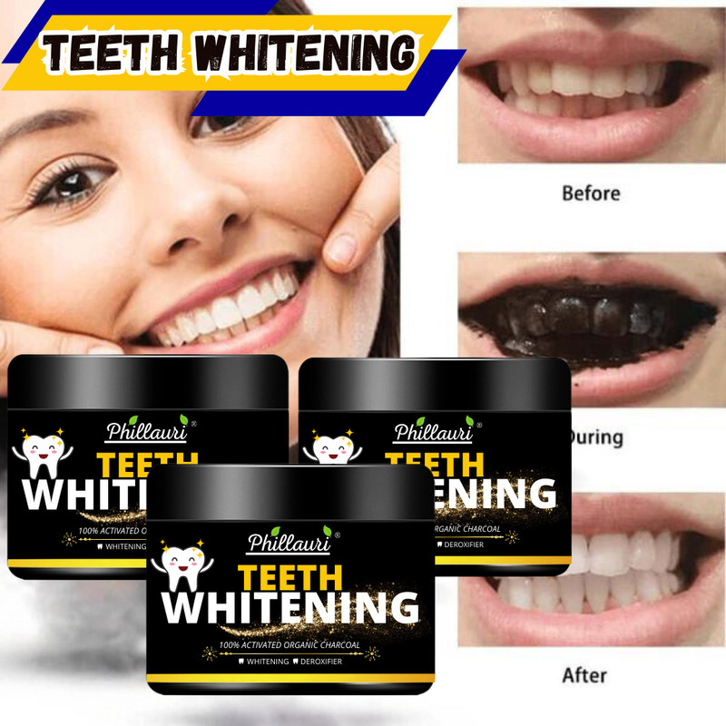 Phillauri Teeth Toothpaste||Promotes Dental Hygiene|| Restores Tooth Color||(pack of 2) Teeth Wipe(Pack of2)