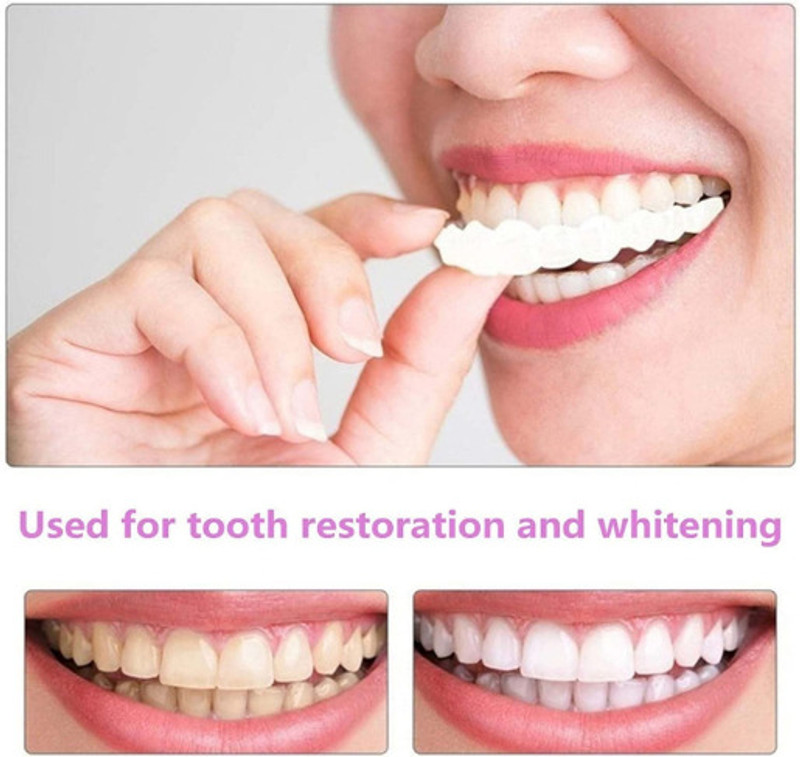 dgitalzap Feck Teeth Whitening – Portable, Easy-to-Use for a Brighter Smile Teeth Wipe(Pack of1)