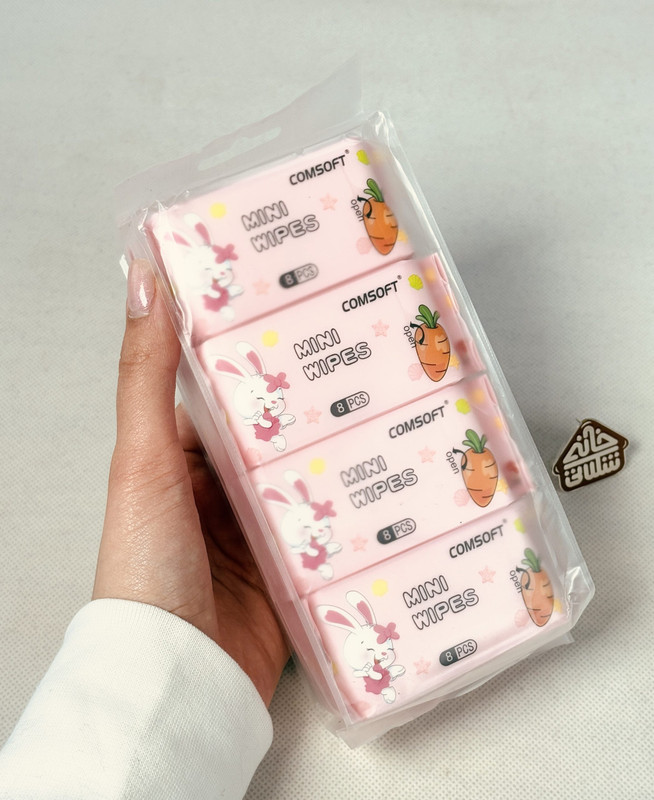 KIYAMOKSH WORLD PINK BABY WIPES Teeth Wipe(Pack of64)