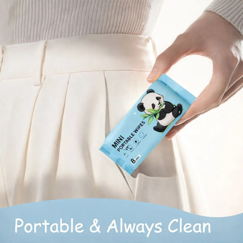 MITMART mn19 Teeth Wipe(Pack of64)