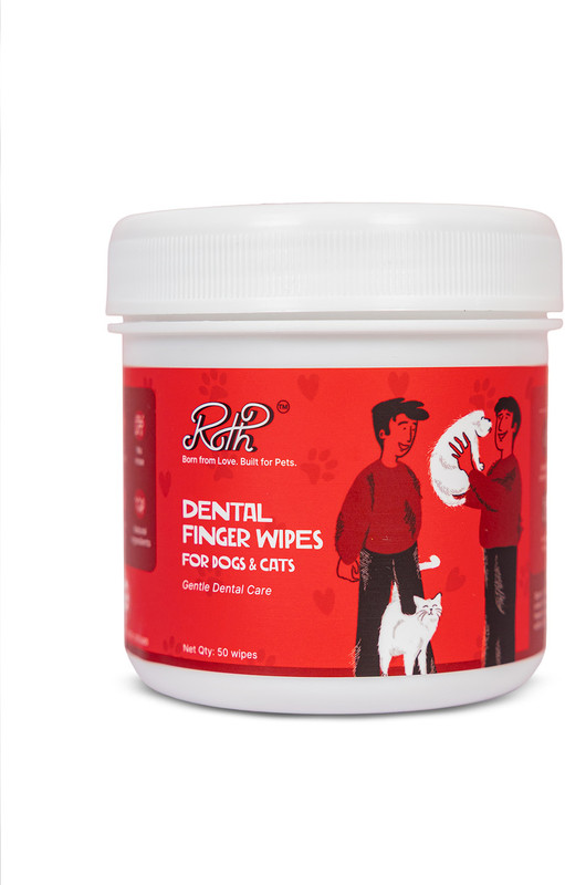 Roth WWP-TEE-50 Teeth Wipe(Pack of50)