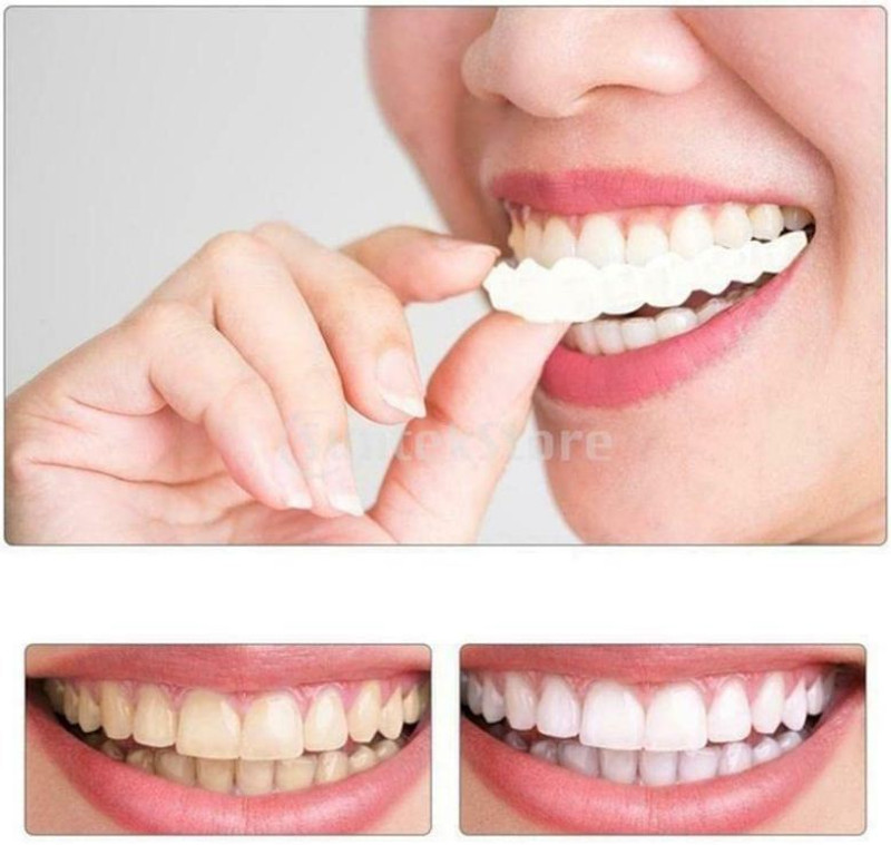 VT ENTERPRISE Teeth Whitening Kit, Tooth Whitener - Removes Stains & Brightens Smile Teeth Wipe(Pack of3)