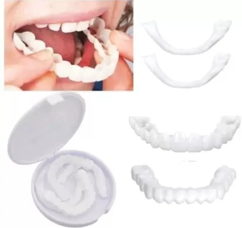 Anjii NEW Snap On Smile temporary smile teeth Teeth Wipe(Pack of1)