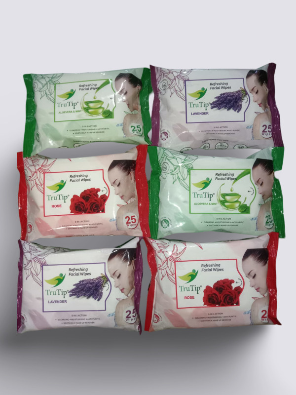 liftoff Face Wipes Clear Dirt, Remove Makeup, Gives Fresh and Glowing Skin (pack of 3) Teeth Wipe(Pack of75)