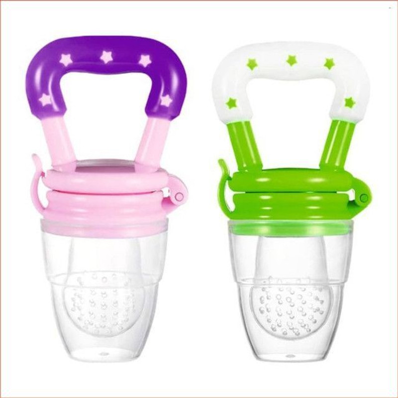 Bubblino Baby Fruit Feeder, for Babies & Toddlers (0-3 Years), Pack Of 2 - Multicolor Feeder(Multicolor)