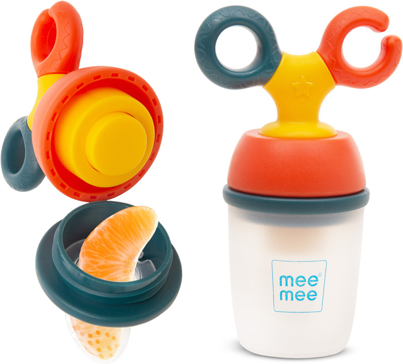 MeeMee baby Advanced Fruit & Food Nutritional Baby Feeder(Red)