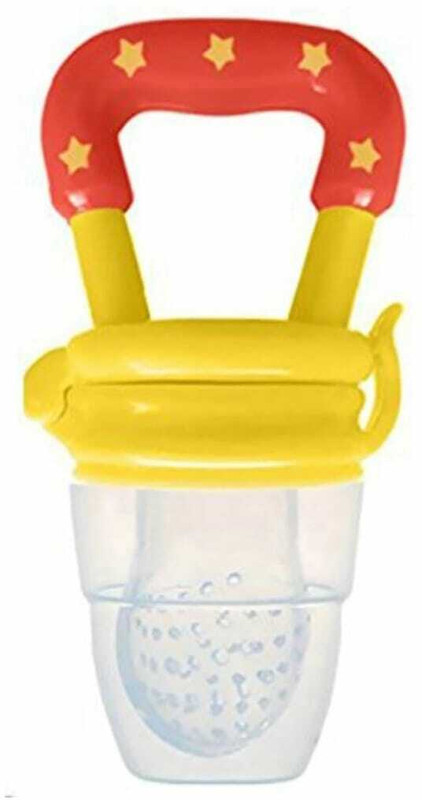 Shrinath Enterprises Baby Soother & Teether Yellow Soother(Yellow)