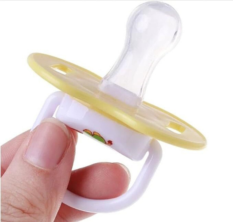 TinyVille kids soothr Soother(yellow soother)
