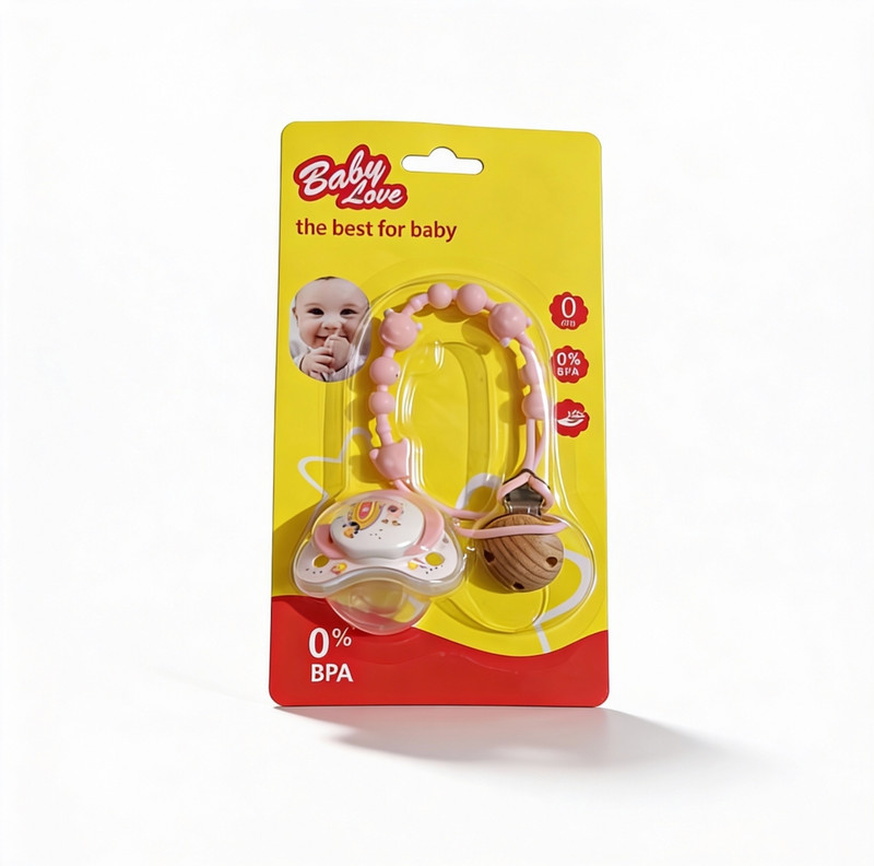 Bachpan HF-01 Soother(Pink)