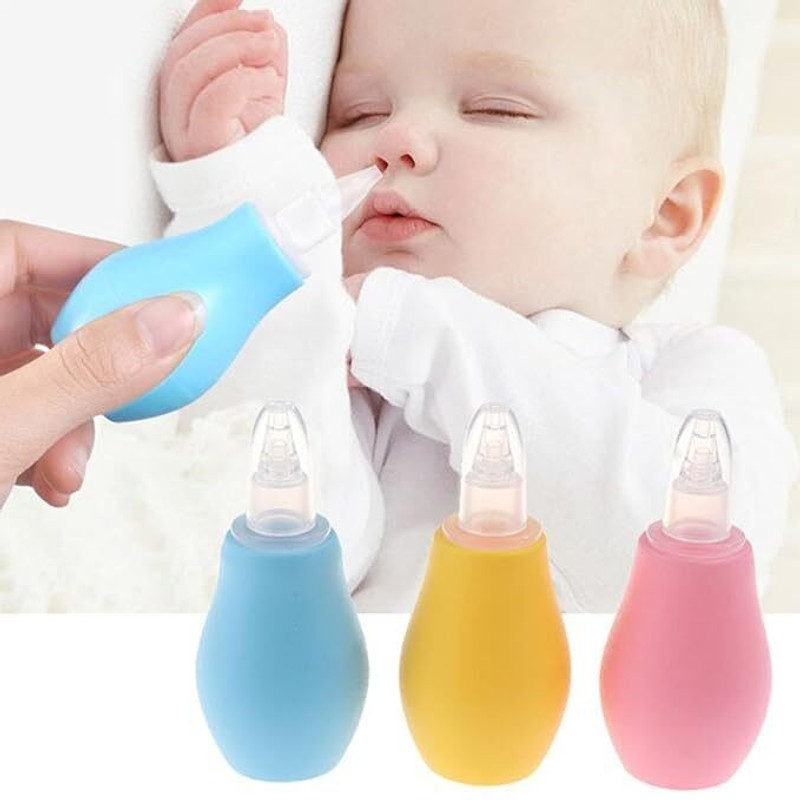 XIIAA Baby Nose Cleaner (Pack of 3) Teether and Feeder (Multicolor) Teether and Feeder(Multicolor)