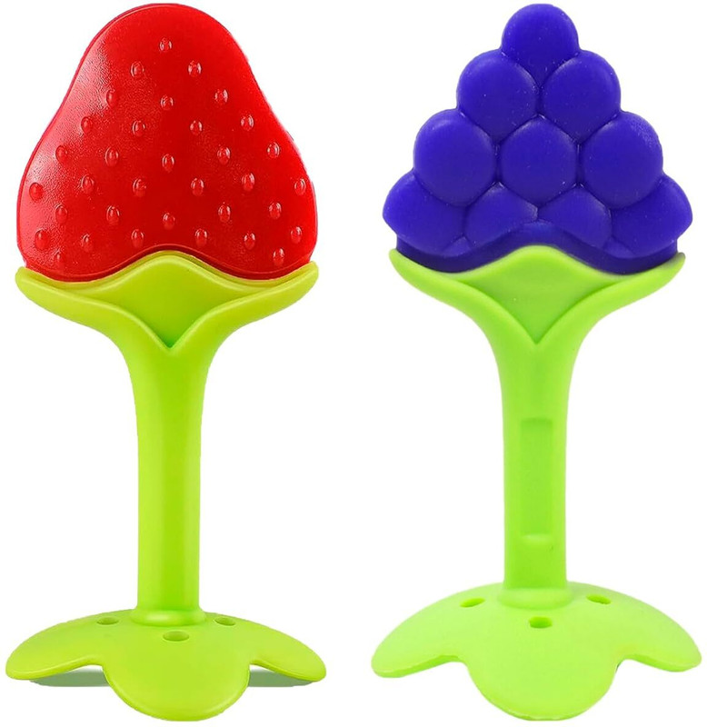 GagZag TEETHER WITH PVC COVER Soother(Multicolor)