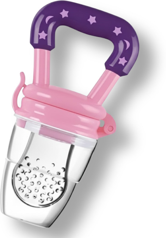 KOALA CUDDLE BPA Free Food Nibbler | Safe Teething & Feeding Tool for Infants & Toddlers Soother(Pink)
