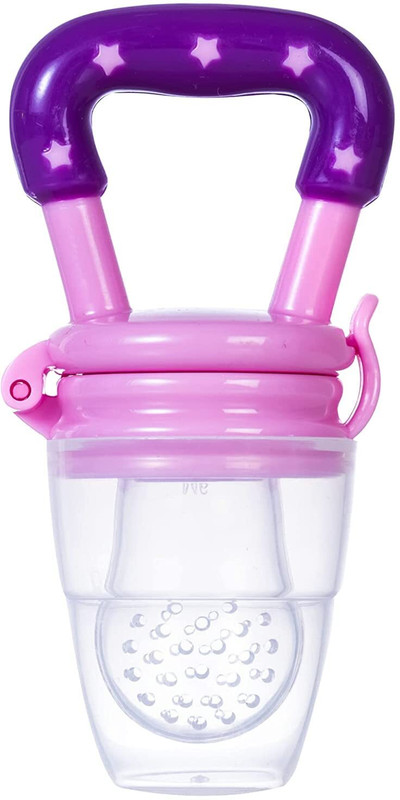 En ligne BPA-Free Silicone Nipple Nibbler Soother(Multicolor)
