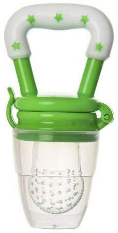 Rshopway Kids Nipple Pacifier for Fruit green Soother(Green)