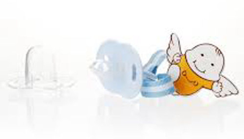 JBH silicon soother blue 2 Soother(Multicolor)