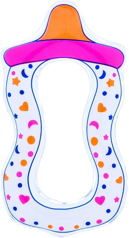 Baby Dolphin Water Teether for Babies, Baby Teething Toy, Cooling Teether, 4m+ Teether(Feeder Bottle)