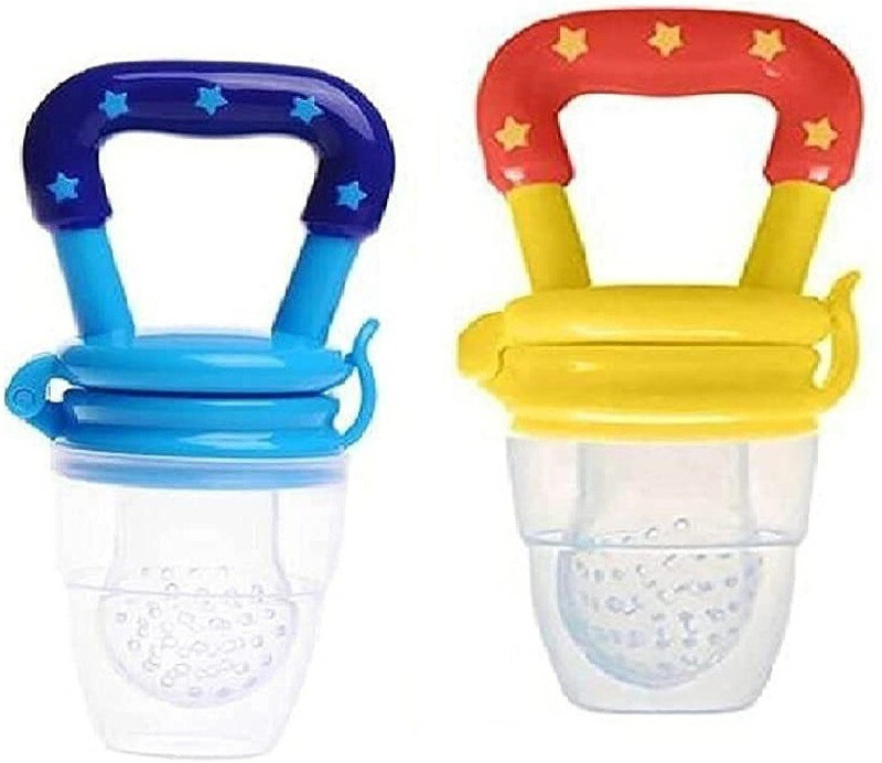 Chote Janab baby fruit rattle for citrus fruits like orange(Yellow, Blue)