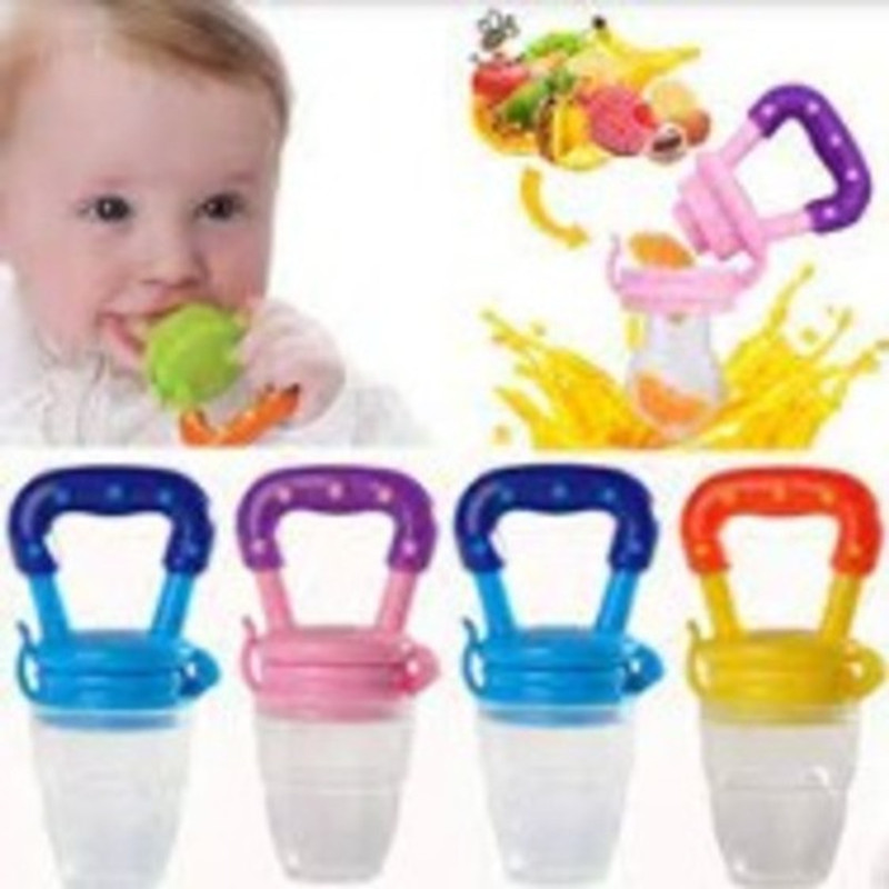 TEDRED Feeding Food Nipple Fruit Feeder(Multicolor)