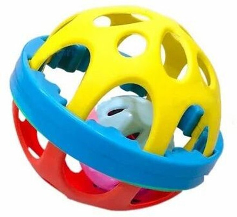 GEEKY KIDZ Rattle Soother(Multicolor)