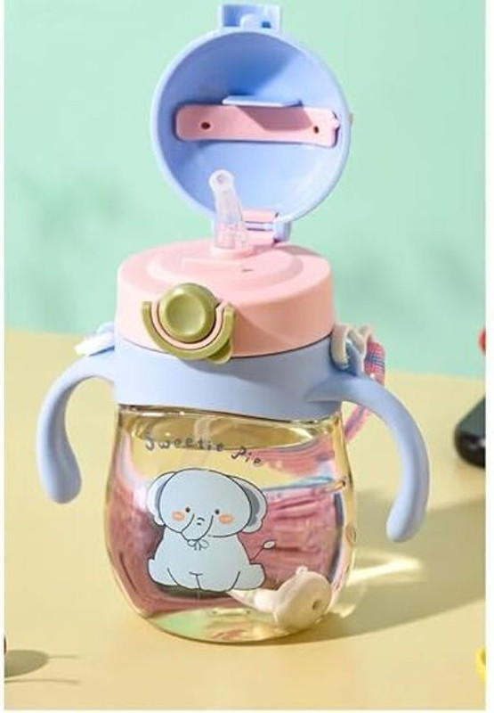 Hdh 400ML BABY FEEDING BOTTLE Feeder(Blue)