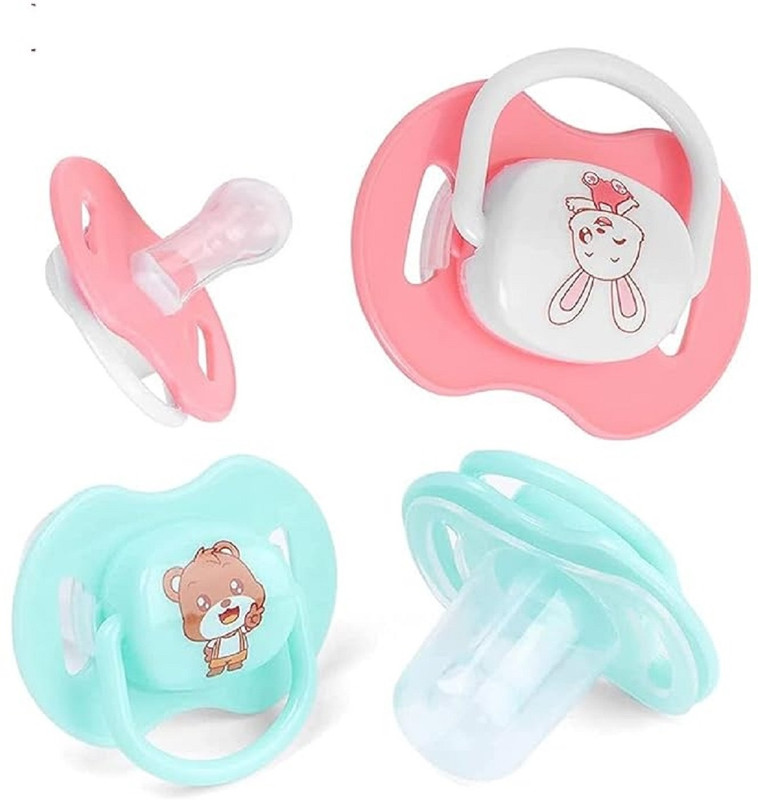 Teen Win Shine Silicon Baby Soother Pack Of 2 Soother(Multicolor)