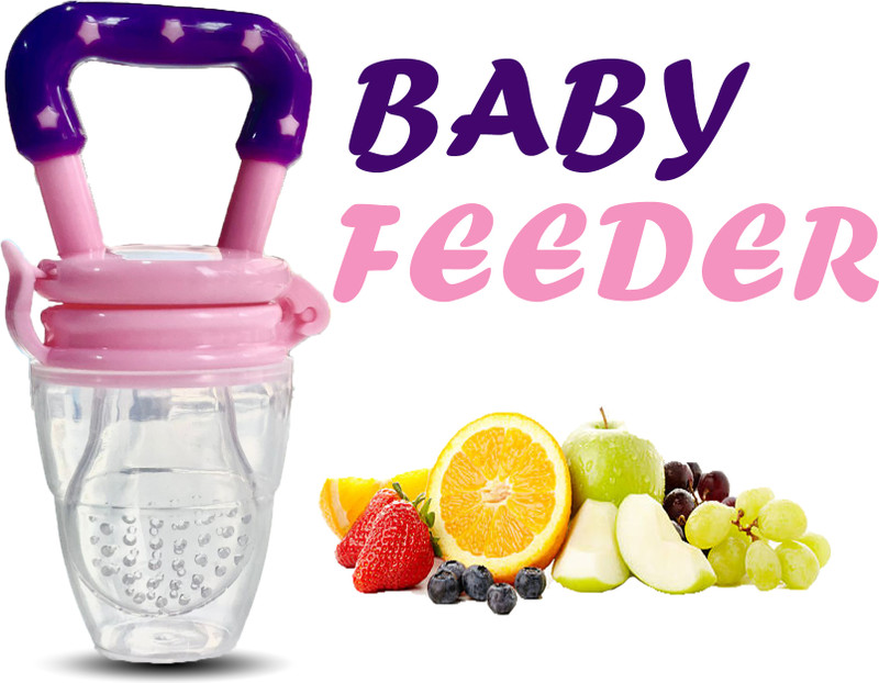 NGSAI Baby fruit feeder silicone fresh and safe feeder Feeder(Multicolor)