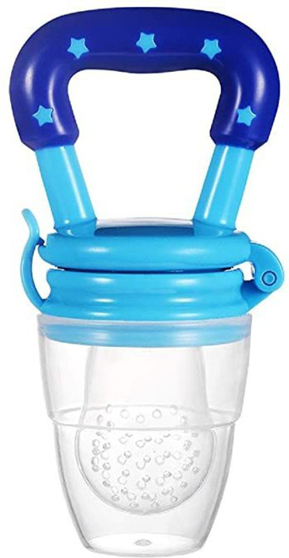 POL Silicone Fruit Feeder For Infant Babies (Pack Of 1) Soother(Multicolor)