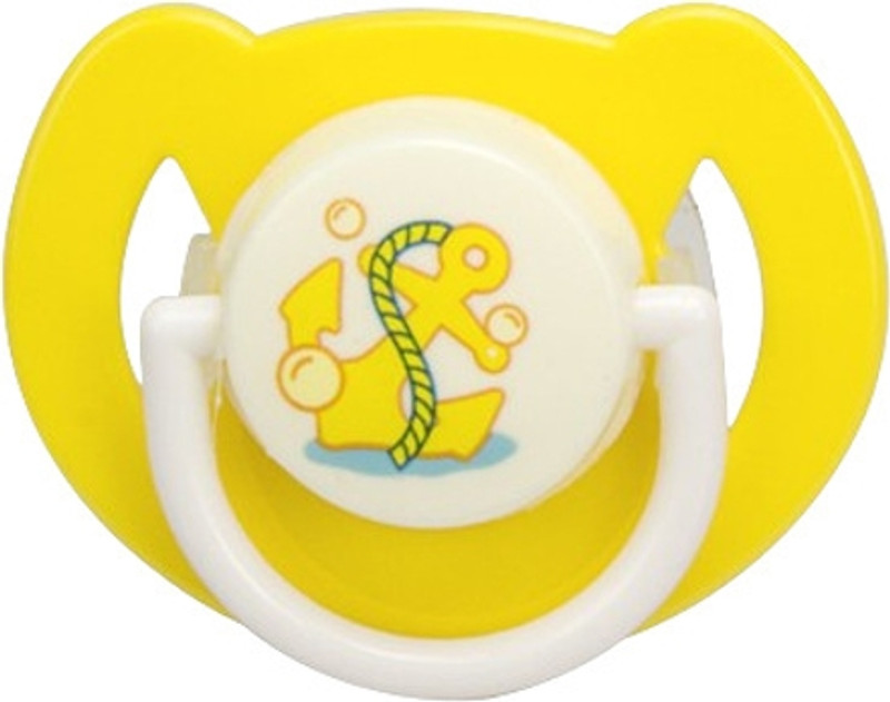 DRGYM Baby Pacifier Silicone Sleeping Pacifier with Cartoon Printed Design Soother(Multicolor)