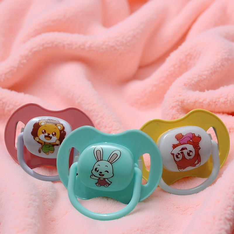 Bachpan Soft Silicone Baby Soother Pacifier Set for Newborns, BPA Free, safe for kids Soother(Multicolor)