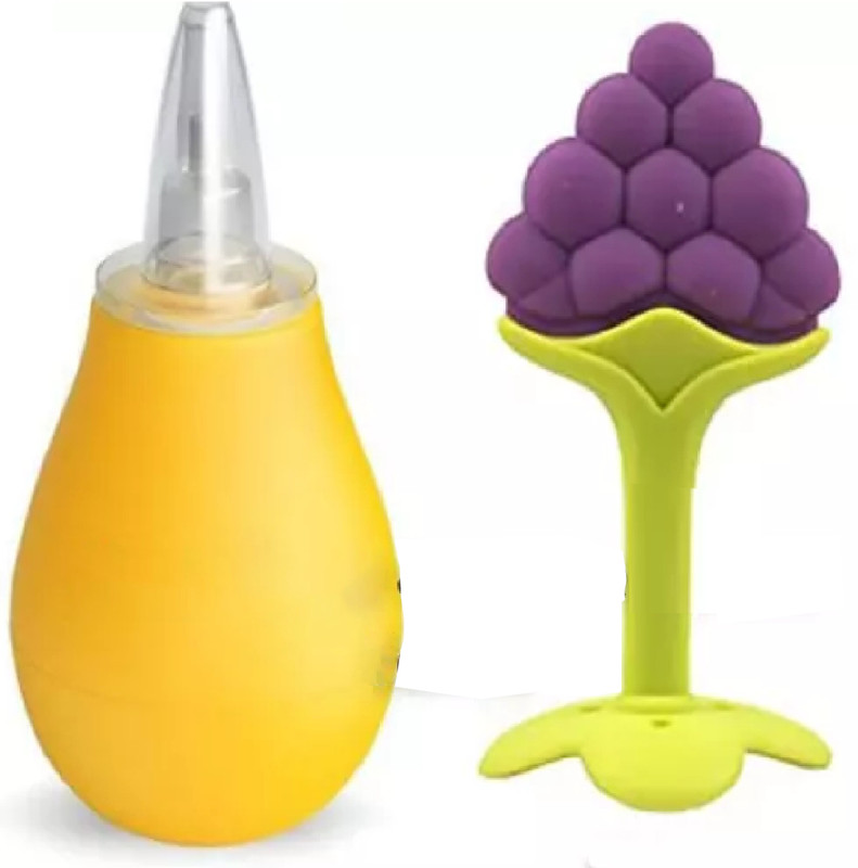 FDF GrapesTeether_YellowNoseCleaner Feeder(Teether and Nose Cleaner2)