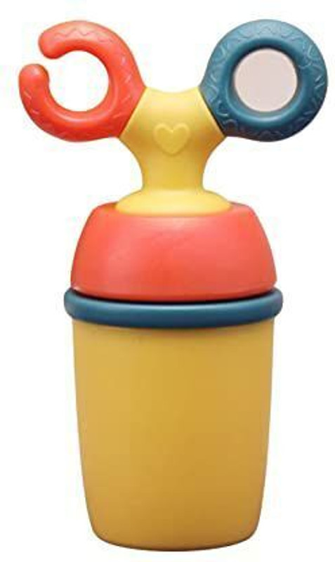 Duggu kids Soft Silicone BPA Free Baby Fruit Feeder/ Nibbler/Pacifier 3-24 month(Pack of 1) Feeder(Yellow)