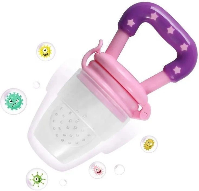 YOS TRENDZ Fresh Fruit Milk Feeding Baby Fruit Feeder Nipple Kids Fruit Nipple (1) Feeder(Multicolor)