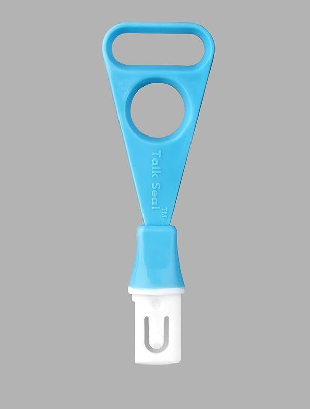 MJ TalkTools Oro Moto™ Vibration Brash Attachment Talk Seal™ (Blue) Speech Therapy Tools Teether(Talk Seal)
