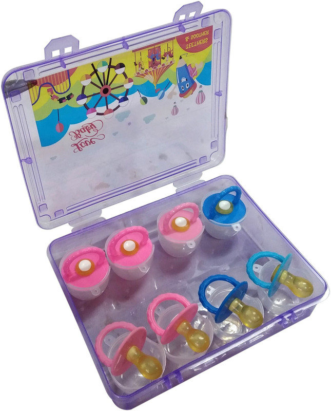 LOVE BABY Pacficiers for new born baby from birth Soother(Multicolor)