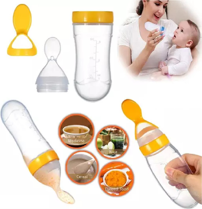 smilykid GreenSpnFeeder_GreenRingTeether Soother(Spoon Feeder and Ring Teether1)