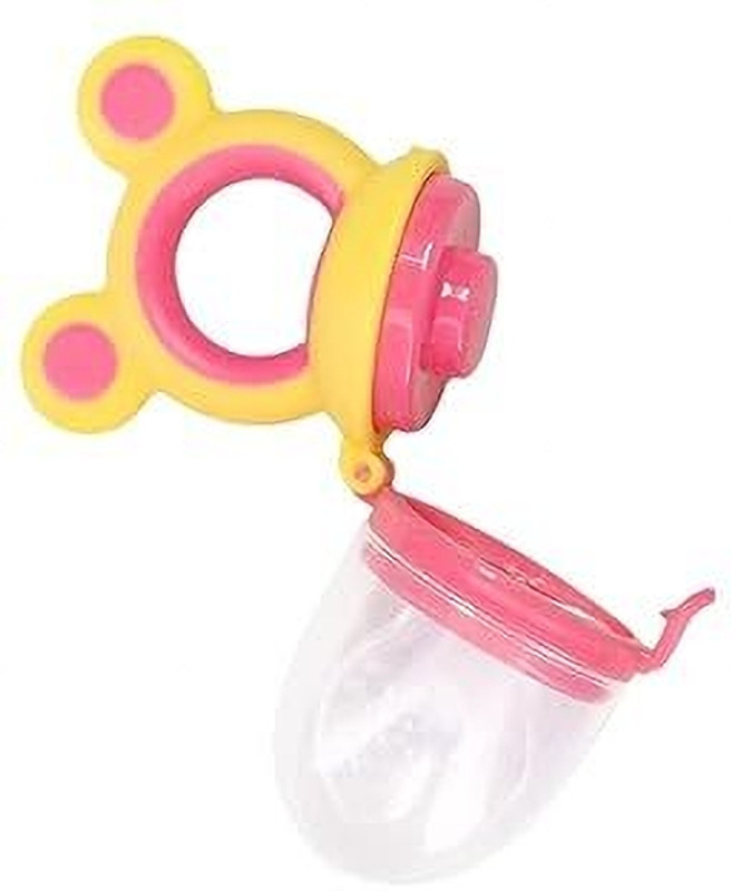 Aabhir Traders Baby Food Fruit Feeder Cute Safe Self Feeding Pacifier for Infant Toddler Soother(Multicolor)