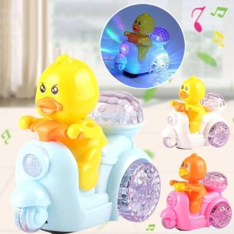 SAK Light With Music Scooter Toys Soother(Multicolor)