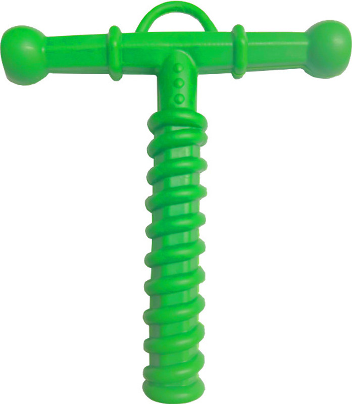 B-Arm Chewy Tube with Sensory Spiral | Chewing Tube for Moderate-Strong Chewers | Teether(Green)