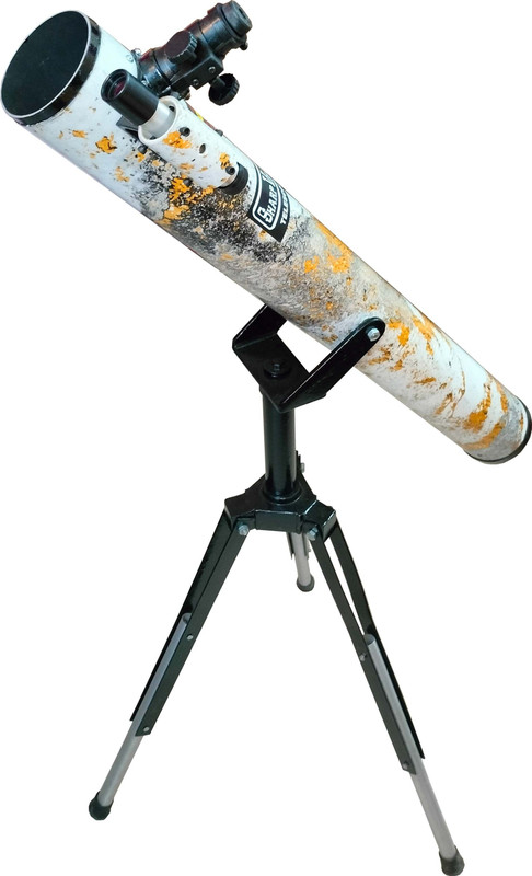 vcmathur super star gazer Reflecting Telescope(Manual Tracking)