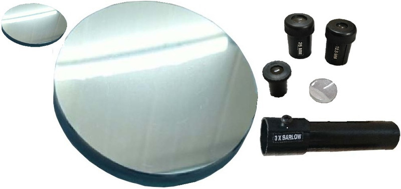 vcmathur optics kit 200 Reflecting Telescope(Manual Tracking)