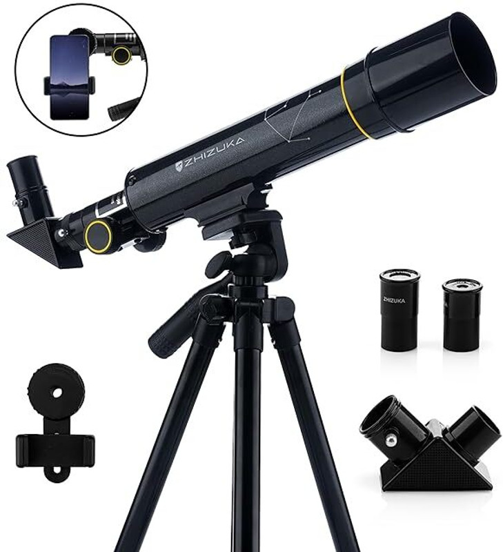 Naviscinest TELESCOPE ZH400 Reflecting Telescope(Manual Tracking)