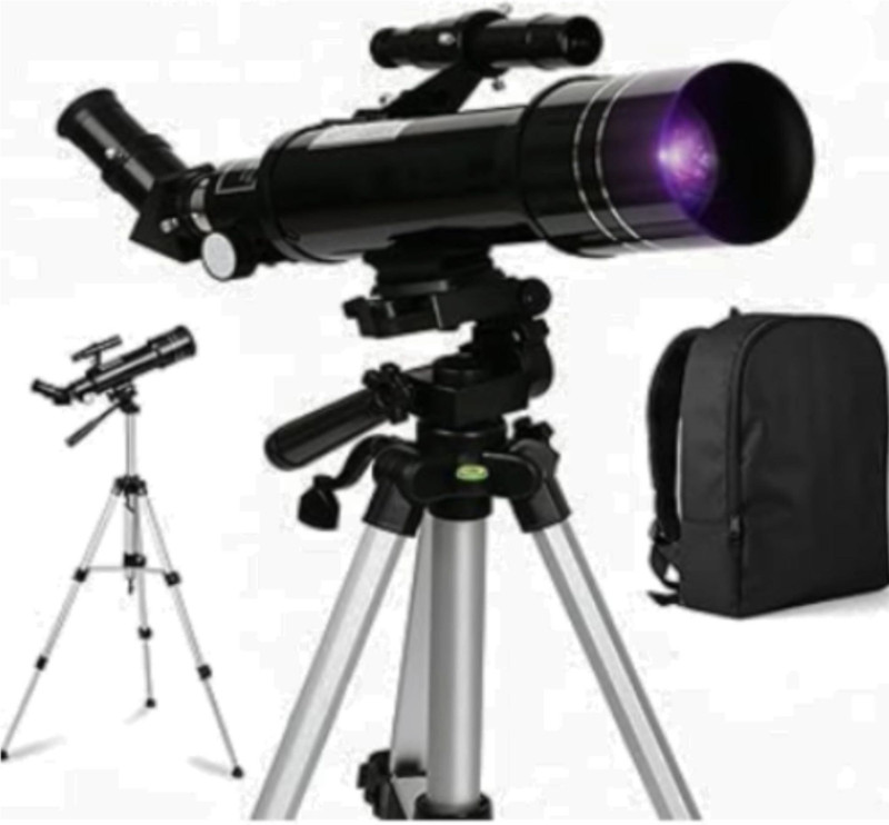 Loravencia MD_40070 Reflecting Telescope(Manual Tracking)