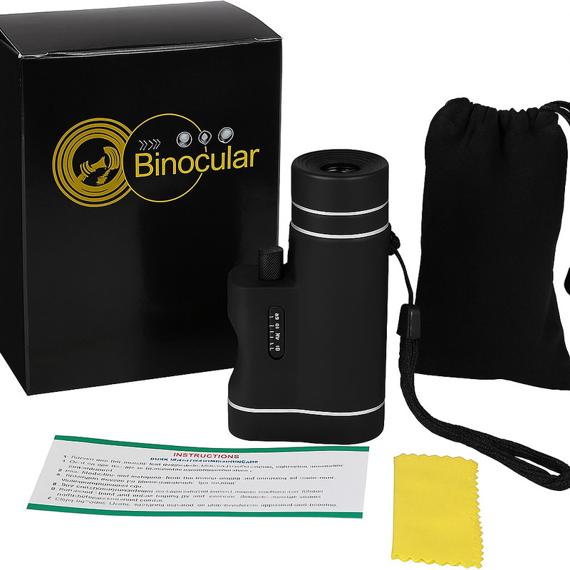 DNESHY Telescope Monocular Binocular for Long Distance Night vision Catadioptric Telescope(Manual Tracking)